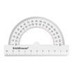 Picture of ERICHKRAUSE PROTRACTOR 180 DEGREES 10CM